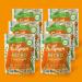Fullgreen Riced Cauliflower with Carrots and Peas non-gmo no preservatives shelf-stable - exclusive Keto take home case of 6 pouches