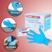 Nitrile-Vinyl Blend Exam Gloves Non-Sterile Latex & Powder Free - X-Large (Box of 100) - Buy Online on GoSupps.com