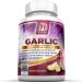 BRI Nutrition Odorless Garlic - 120 Softgels - 1000mg Pure and Potent Garlic Allium Sativum Supplement (Maximum Strength) - 60 Day Supply 120 Count (Pack of 1)