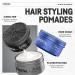 Immortal NYC Iconic Men Cream Pomade - Medium/Strong Hold Low Shine All-Natural Water-Based - No Residue Perfect for All Hair Types - Buy Online on GoSupps.com