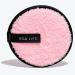 Koa Life Facial Puff | Reusable Microfiber Exfoliator Scrubber for Sensitive Skin | Washable Pink Face Sponge to Purify & Remove Makeup - Buy Online on GoSupps.com
