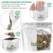 Tealyra White Coconut Cream Loose Leaf Tea - 100g (3.5oz) Pack of 1 | Premium Blend with Coconut Chips, Low Caffeine, High Antioxidants - Buy Online on GoSupps.com