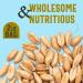 Organic Spelt Berries - Whole Grain Bulk Supply for Soups, Salads, Stews | High-Fiber, Vegan, Kosher | 4lbs Total - Buy Online on GoSupps.com