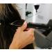 Kobe Professional Carbon Fibre Metal Tail Comb - Fine Teeth, Lightweight, Shatter-Proof, Anti-Static, 230mm Long - Ideal for Backcombing, Weaving, Tinting, Perming & Styling - Buy Online on GoSupps.com