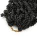 Goddess Box Braids Crochet Hair 14 Inch - 5 Packs Wavy Crochet Extensions for Black Women - Buy Online on GoSupps.com