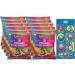 Annie's Homegrown Organic Bunny Grahams (Pack of 10) with By The Cup Stickers Chocolate Chocolate Chip & Honey 11 Piece Set