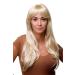 WIG ME UP - 9213-LG26 ladies wig long straight light blonde-golden blonde mix