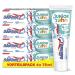 Odol-med3 Junior Toothpaste toothpaste for children from 6 years to protect milk teeth and permanent teeth 4x 75ml