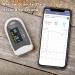 EMAY Sleep Oxygen Monitor with App for iPhone & Android | Track Blood Oxygen Saturation & Heart Rate | Professional Report | Memory Up to 40 Hours - Buy Online on GoSupps.com