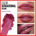 Maybelline Color Sensational Lipstick - Blissful Berry - Cream Finish - Hydrating Lip Color - 0.15oz - Buy Online on GoSupps.com
