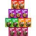 Flava It Seasoning Spices Marinade 12 x 35g - 5 Flavours Mix (Chinese Style Smokey BBQ Garden Mint Garlic & Herb Piri Piri)