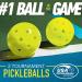 Franklin Sports Wooden Pickleball Paddle and Ball Set - USA Pickleball (USAPA) Approved - Buy Online on GoSupps.com