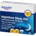 Equate Nighttime Sleep Aid 25 mg | 24 Mini-Caplets | Compare to SimplySleep - Fast International Shipping - Buy Online on GoSupps.com