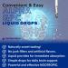Alpha GPC Liquid Drops 300mg - 2oz - 30 Day Supply | 99% Pure L-Alpha-GPC Nootropic for Brain Boosting and Cognitive Support - Non-GMO Formula for Focus, Memory, Energy, and Mood - Buy Online on GoSupps.com