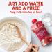 Happy Baby Organics Apple Carrot & Cinnamon Muffin Mix - 8oz Pouch (1 Pack) - Buy Online on GoSupps.com
