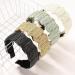 Rattan Summer Straw Headbands for Women - Cute Wide Raffia Woven Hair Accessories - Buy Online on GoSupps.com