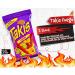 Buy Mexhaus Takis Chips Box - 1x Blue Heat & 2x Fuego - International Shipping Available - Delicious Spicy Chips Pack of 3 - Buy Online on GoSupps.com