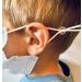 Outland Clear Cord Locks for Face Mask Adjuster PVC Round Toggle Locks for Drawstrings Adjustable Lock End for Elastic Non Slip Stopper DIY for Adults Children Elderly Mask with Threading Clips 50 - Buy Online on GoSupps.com