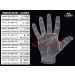 C.P.Sports Profi-Gym Double-Band Fitness Gloves for Men | Bodybuilding & Training | Size M (8) - 18-20cm | International Shipping - Buy Online on GoSupps.com
