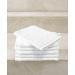 De Witte Lietaer Contessa Luxe Face Cloth Cotton White 16 x 22 cm - Set of 6 - Buy Online on GoSupps.com