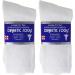 NevEND Diabetic Socks - Loose Fit Non-Binding Cotton Crew Socks 13-15 (6 Pairs) White - Buy Online on GoSupps.com