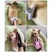 Coopupet 3-in-1 Pet Hair Brush Set: Self Cleaning Slicker Brush, Grooming Glove, Lint Remover - Ideal for Long & Short Haired Dogs & Cats - Reduces Shedding - Efficient Pet Hair Remover - Pink - Buy Online on GoSupps.com