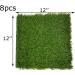 Hamiledyi Chicken Nesting Box Pads - Artificial Grass Rug for Coop - 12x12, 8PCS - Buy Online on GoSupps.com