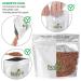 Tealyra Pure Rooibos Red Herbal Tea - Antioxidant-Rich African Red Bush Loose Leaf Tea - Relaxing and Detoxifying - Caffeine-Free - 220g (8oz) - Buy Online on GoSupps.com