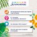 JUVAMINE - Top form - 12 Multivitamins & 10 Minerals - Vitality - Tone - Helps Reduce Fatigue - Supports Immunity - 1 Month Program - 30 tablets - Made in France - Buy Online on GoSupps.com