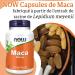 Now Foods Maca 500mg 250 Vegan Capsules Lab Tested Vegan Gluten Free Soy Free Vegetarian - Buy Online on GoSupps.com