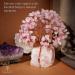 Rose Quartz Crystal Trees for Home & Office Decor | Chakra Healing & Positive Energy | Unique Spiritual Gifts for Women & Moms - Buy Online on GoSupps.com