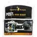 Trophy Ridge Mist Sight - Green Hood Accent, Reversible Mount Design - For Left and Right-hand Bows - Black - Buy Online on GoSupps.com
