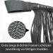 Buy Fly Mask with Fringes & Velcro for Horses | Ideal for Shetland Pony Cob & Warmbloods | Black Thoroughbred CO - Buy Online on GoSupps.com