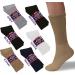 Doctor Approved Diamond Star Diabetic Crew Socks 12 Pairs 13-15 Beige - Non-Binding for Men and Women - Buy Online on GoSupps.com
