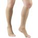 Truform 18 mmHg Surgical Stockings - Knee High Compression for Men & Women - Open Toe Beige Small (Pack of 2) | International Shipping Available - Buy Online on GoSupps.com