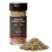Hickory Smoked Butcher Ground Tellicherry Peppercorns - Gourmet Sea Salt Seasoning by Madison Park Foods | 2.8 oz Recycled Glass Spice Jar - Buy Online on GoSupps.com