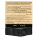 Meina Naturkosmetik Black Organic Hair Soap - Dandruff & Greasy Hair Solution with Activated Carbon | Vegan Sustainable Handmade Plastic-Free No Palm Oil - 80g - Buy Online on GoSupps.com