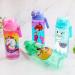 Home Tune 23oz Kids Mermaid Water Bottle - BPA Free Tritan, Wide Mouth, Leak-Proof, Lightweight - Time Marker, Auto Flip Cap, Secure Lock - for Girls & Boys - Buy Online on GoSupps.com