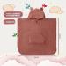 Fuchs Panda Warm & Cozy Bathing Poncho for Kids - Soft 100% Bamboo Towel Poncho - Ideal Baby & Children Gift (Purple-Red) - Buy Online on GoSupps.com
