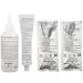 SCHWARZKOPF BRILLANCE Intensive Color Cream 864 Fawn Brown - Pack of 3 (3 x 143 ml) | Extra Diamond Shine Aftercare | International Shipping Available - Buy Online on GoSupps.com