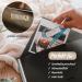Velvet Baby Photo Album with 34 Milestone Cards | Perfect Gift for Birth Baby Showers & Pregnancy Scrapbooking - Buy Online on GoSupps.com