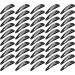 Beayuer 50 Pack Snap Hair Clips 2 Inch Metal Hair Accessories Barrettes for Girls Women Hair Styling (50 Pcs Black) 1 count (Pack of 50) Black - Buy Online on GoSupps.com