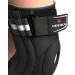 NEENCA Professional Knee Brace for Knee Pain Relief - Medical Knee Support with X-Strap Fixing System for Arthritis, Meniscus Tear, Injury Recovery - Large Black - Buy Online on GoSupps.com