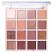 Wet n Wild Always Blushin' Eyeshadow Palette | Shimmering Matte Glitter Finishes Always Blushin'
