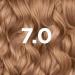 Garnier Good Permanent Hair Dye 7.0 Almond Creme Dark Blonde Replen Kit - Up to 100% Grey Coverage - 8 Weeks Long-Lasting Color - No-Drip Application - Buy Online on GoSupps.com