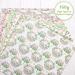 Whaline Vintage Easter Pattern Paper - 24 Sheets, Double-Sided Scrapbook Paper for Card Making & Photo Decor - 30x30cm - Buy Online on GoSupps.com