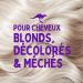 Aussie SOS Blonde Hydrate Apr s-Shampooing 350ml Pour Cheveux D color s M ches et Gris D m le et Adoucit tout en Hydratant les Cheveux Blonds et Argent s Susceptibles la S cheresse - Buy Online on GoSupps.com
