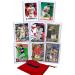 Boston Red Sox Baseball Cards: Alex Verdugo, Rafael Devers, Xander Bogaerts, J.D. martinez, Trevor Story, Bobby Dalbec, Enrique Hernandez, David Ortiz ASSORTED Trading Card and Wristbands Bundle