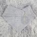 Royal Icon Baby Bandana Bibs - Stylish and Functional Dribble Bibs for Newborns - Soft and Absorbent 0-6 Months Baby Bibs Set in Grey (3/6/12 Pc) - Buy Online on GoSupps.com