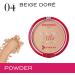 Bourjois Healthy Mix Compact Powder Light Bronze 004, 11g - Buy Online on GoSupps.com
